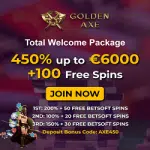 GoldenAxe Casino Banner - 250x250