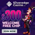 SilverEdge Casino Banner - 250x250