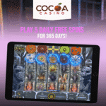 5 Daily Spins for 365 Days at Cocoa Casino