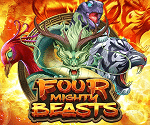 Four Mighty Beasts (Dragon Gaming) Slot Game