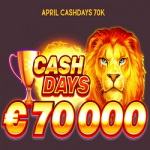 GunsBet Casino - April Cash Days: €70,000