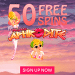 LaRomere: 50 Free Spins - "Mighty Aphrodite"