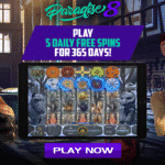 Paradise 8 Casino: 5 Daily Spins For 365 Days