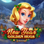 New Year Golden Hugs from casino SlottyWay