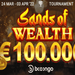 Casino Superlines - Sands of Wealth: $100,000