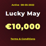 Wazamba Casino - Lucky May: €10,000
