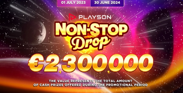 X1 Casino - Non-Stop Drop